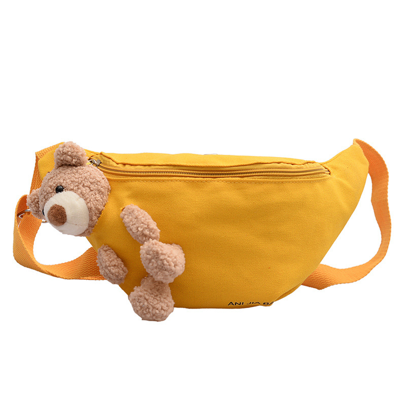 Geantă de canvas pentru femei, crossbody, formă de dumpling, buzunar interior cu fermoar, stil casual, vară 2020