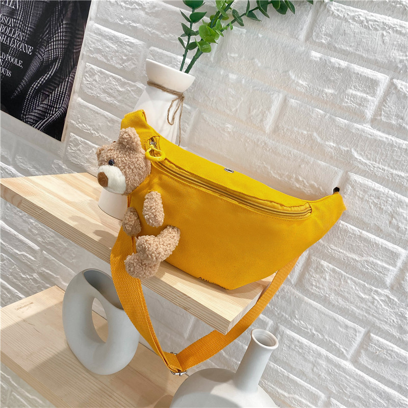 Geantă de canvas pentru femei, crossbody, formă de dumpling, buzunar interior cu fermoar, stil casual, vară 2020