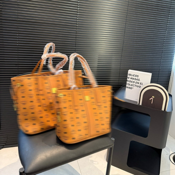 Unisex PU Tote torba, horizontalna kvadratna torba s jednom naramenicom i zatvaračem, Korejski natpis slova, platnasta podstava, laminirani unutarnji džep