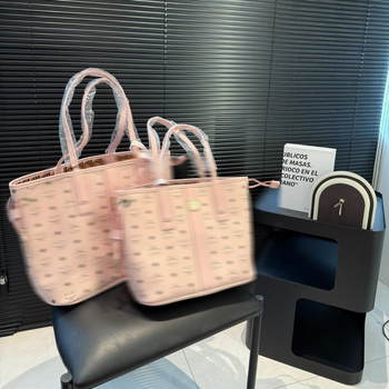 Unisex PU Tote torba, horizontalna kvadratna torba s jednom naramenicom i zatvaračem, Korejski natpis slova, platnasta podstava, laminirani unutarnji džep