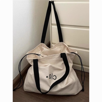 Canvas tote torba za školu i posao, unisex stil, velika zapremina, svakodnevna upotreba, proljeće 2024