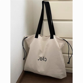Canvas tote torba za školu i posao, unisex stil, velika zapremina, svakodnevna upotreba, proljeće 2024
