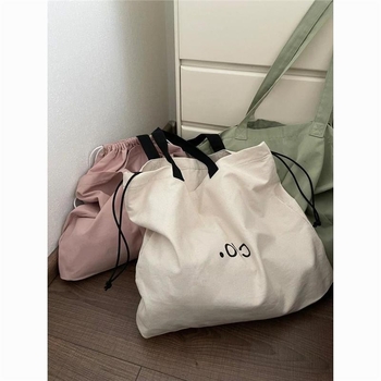 Canvas tote torba za školu i posao, unisex stil, velika zapremina, svakodnevna upotreba, proljeće 2024