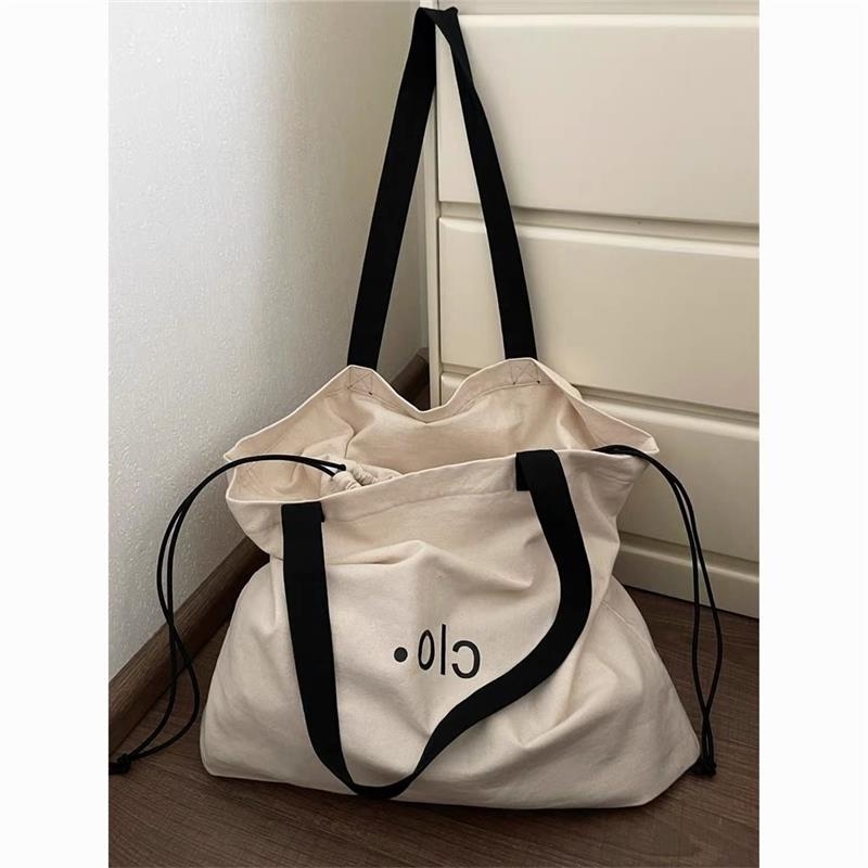 Canvas tote torba za školu i posao, unisex stil, velika zapremina, svakodnevna upotreba, proljeće 2024