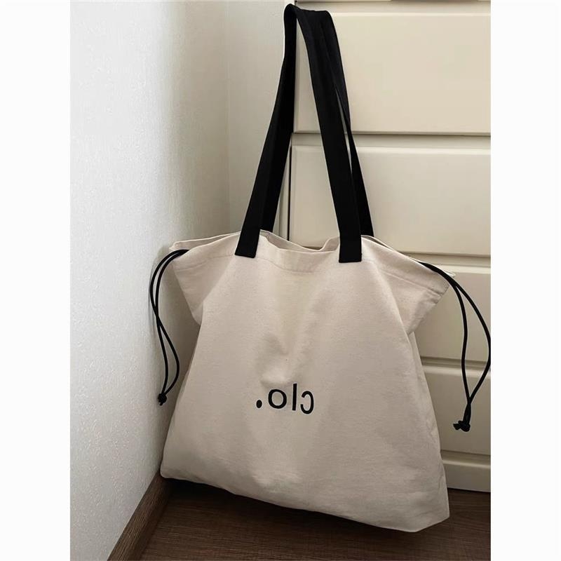 Canvas tote torba za školu i posao, unisex stil, velika zapremina, svakodnevna upotreba, proljeće 2024