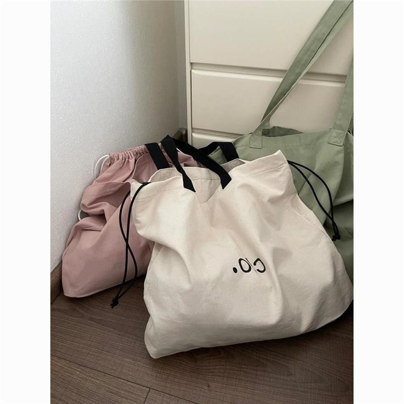 Canvas tote torba za školu i posao, unisex stil, velika zapremina, svakodnevna upotreba, proljeće 2024