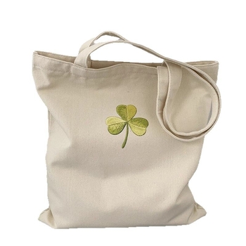 Канва чанта за рамо с голям капацитет, персонализируема, печат на лого, подходяща за работа и свободно време