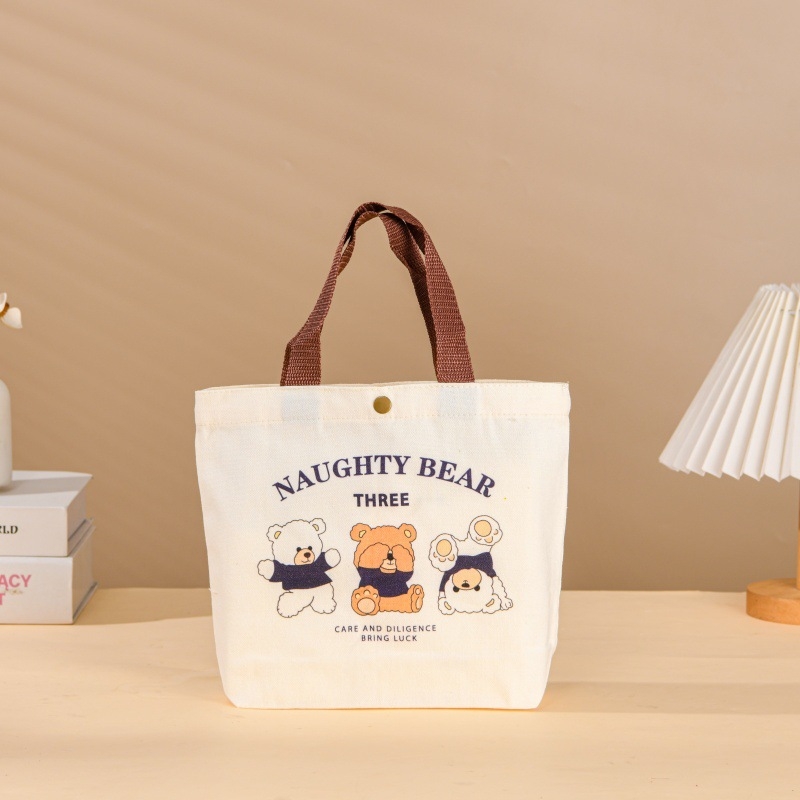 Канвасова чанта с мотив мечета; UV дигитален печат и ситопечат; марка Bai xin; чанта за съхранение