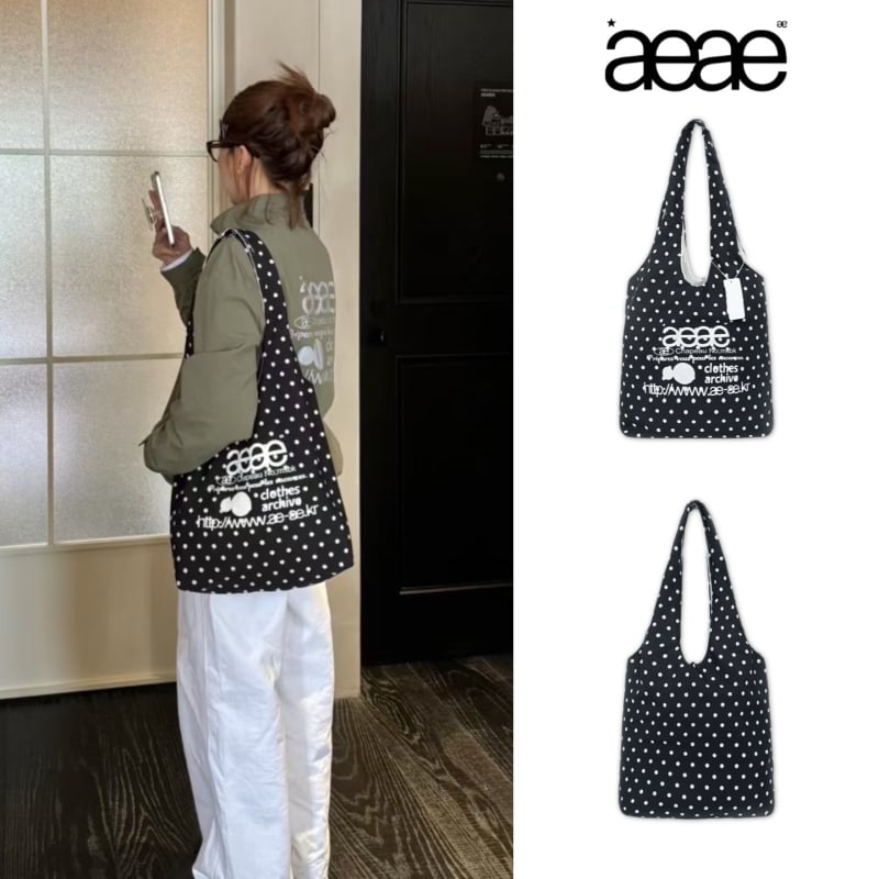 Tote torba od platna s otiskom točk i slova, unisex stil, otvoreni vanjski džep, platnena podstava, za slobodno putovanje