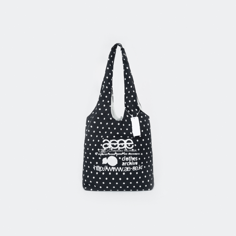 Tote torba od platna s otiskom točk i slova, unisex stil, otvoreni vanjski džep, platnena podstava, za slobodno putovanje