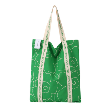 Geantă tote din pânză, formă verticală pătrată, capacitate mare, deschidere deschisă, buzunare interne pentru telefon și card de identitate, căptușeală poliester