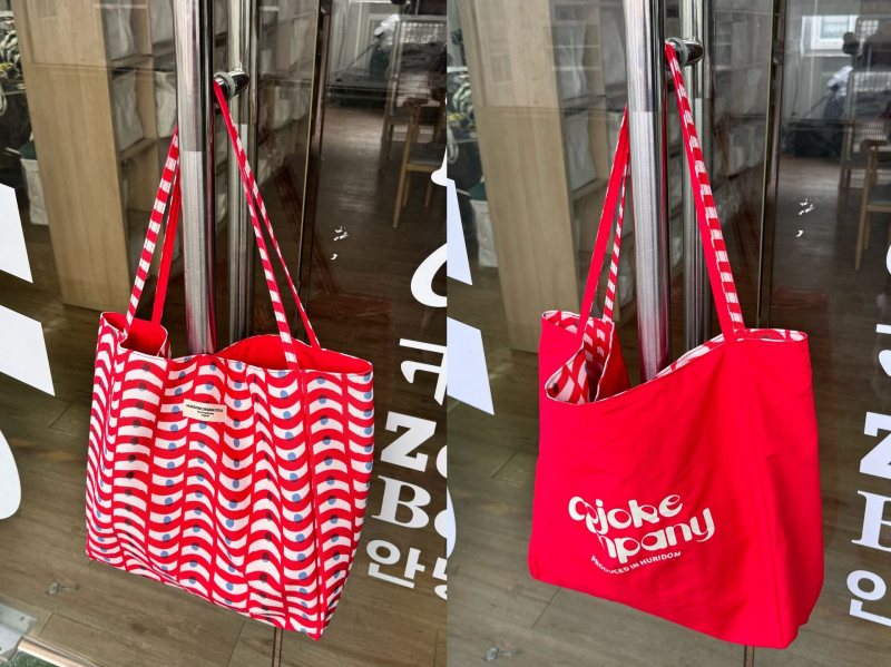 Platnena Tote torba, stil Fresh and Sweet, mekani materijal, za slobodno vrijeme, proljeće 2025