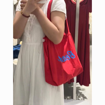 Unisex PU tote torba s najlonskom podstavom, proljeće 2024 izdanje, za svakodnevnu upotrebu