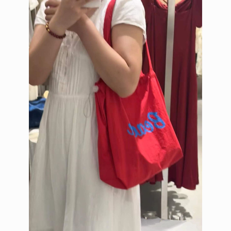 Unisex PU tote torba s najlonskom podstavom, proljeće 2024 izdanje, za svakodnevnu upotrebu