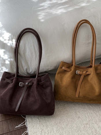 Geantă tote din PU pentru femei, formă orizontală pătrată, închidere magnetică, buzunare interne pentru telefon și documente, căptușeală din poliester