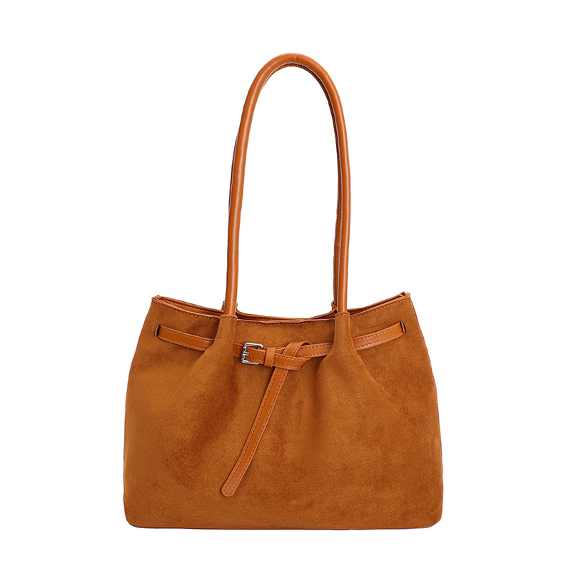 Geantă tote din PU pentru femei, formă orizontală pătrată, închidere magnetică, buzunare interne pentru telefon și documente, căptușeală din poliester