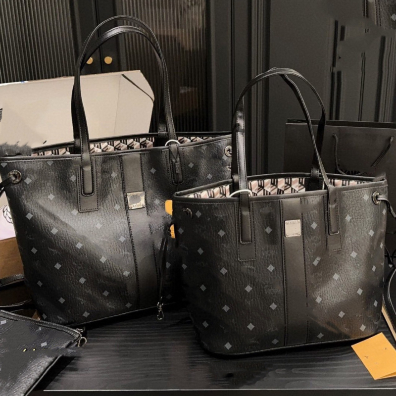 M kožna tote torba za žene — velika kapacitet, svakodnevna upotreba, elegantna i svestrana za nošenje rukom ili na ramenu