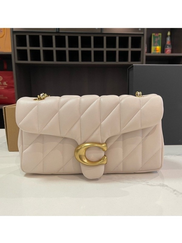 Kou C torbica s dijamantnim uzorkom na lancu, Tabby26, retro mini torba za rame