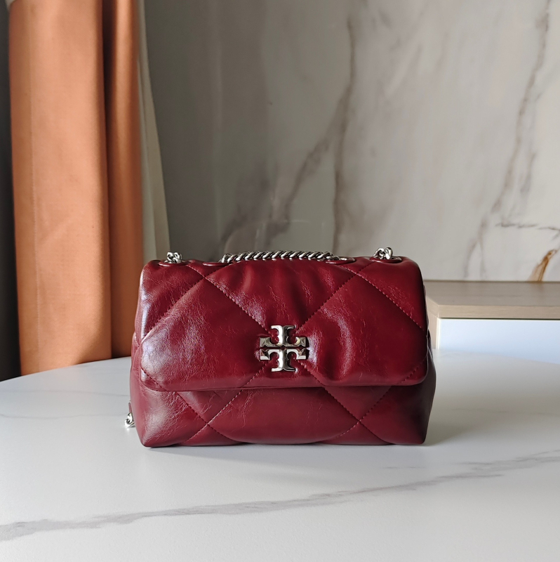 Torba od prave kože s kapitoniranim kvadratićima i lančanim remenom, za rame ili crossbody, ženska torba, suptilan luksuz