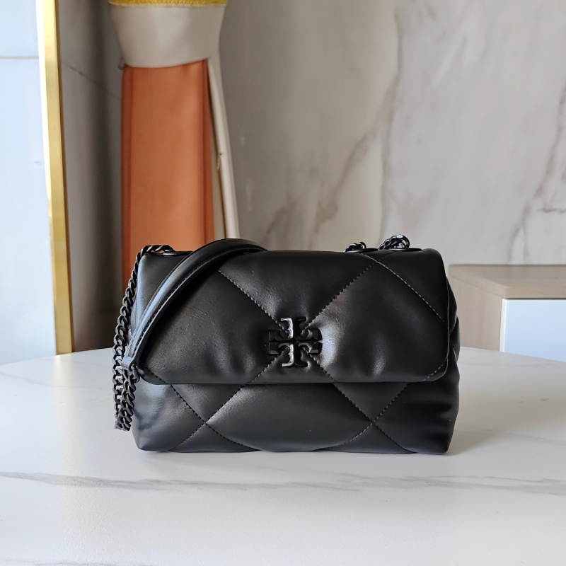 Torba od prave kože s kapitoniranim kvadratićima i lančanim remenom, za rame ili crossbody, ženska torba, suptilan luksuz