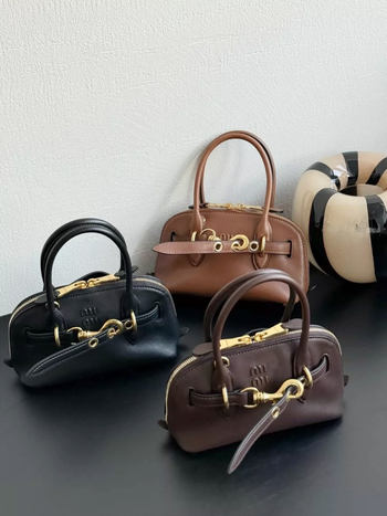 Wow geantă cochilie din piele naturală — stil urban, formă de cochilie, închidere cu fermoar, căptușeală din poliester