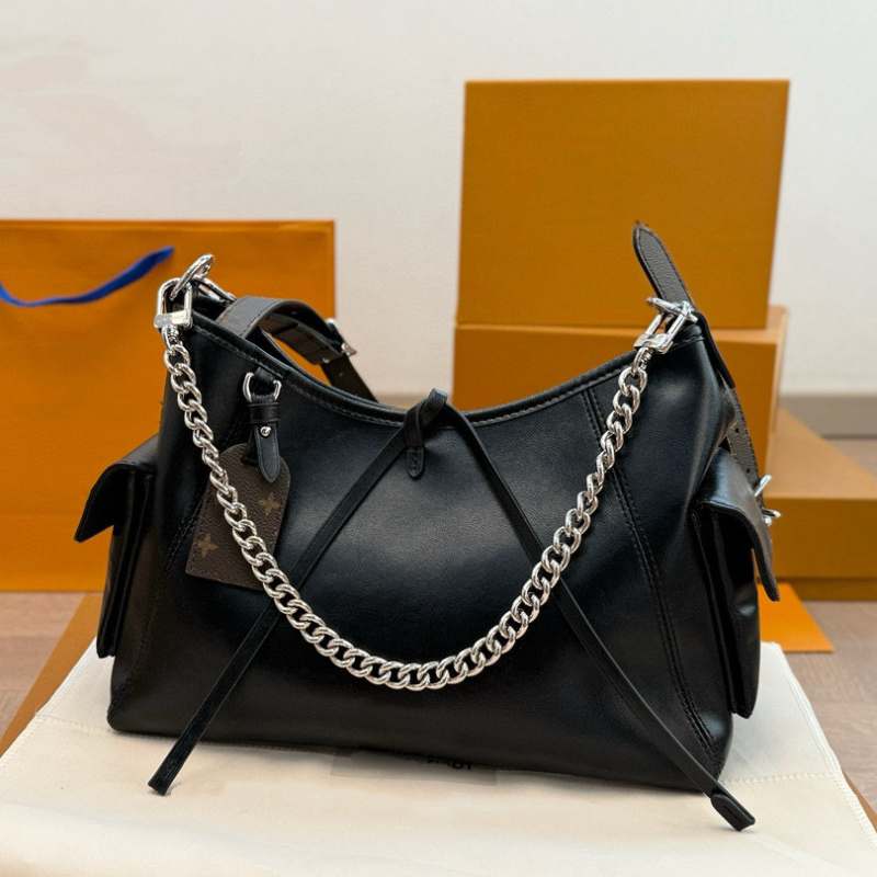Crossbody torba — Ulični stil, prava koža, vodoravni kvadratni oblik, PU podstava, unutarnja struktura: džep za telefon i laminirani džep sa zatvaračem
