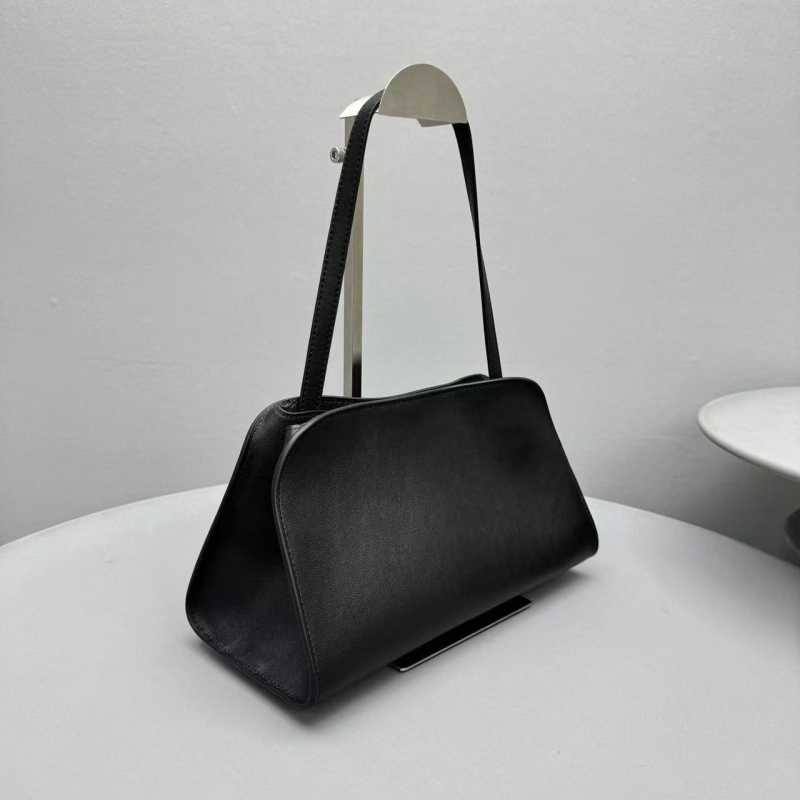 Torba od kože prvog sloja, tote torba s podstavom od ovčje kože, otvoreni vrh, silueta shopping torbe, unutarnja džep sa zipom, džep za mobitel i džep za identifikacijski dokument