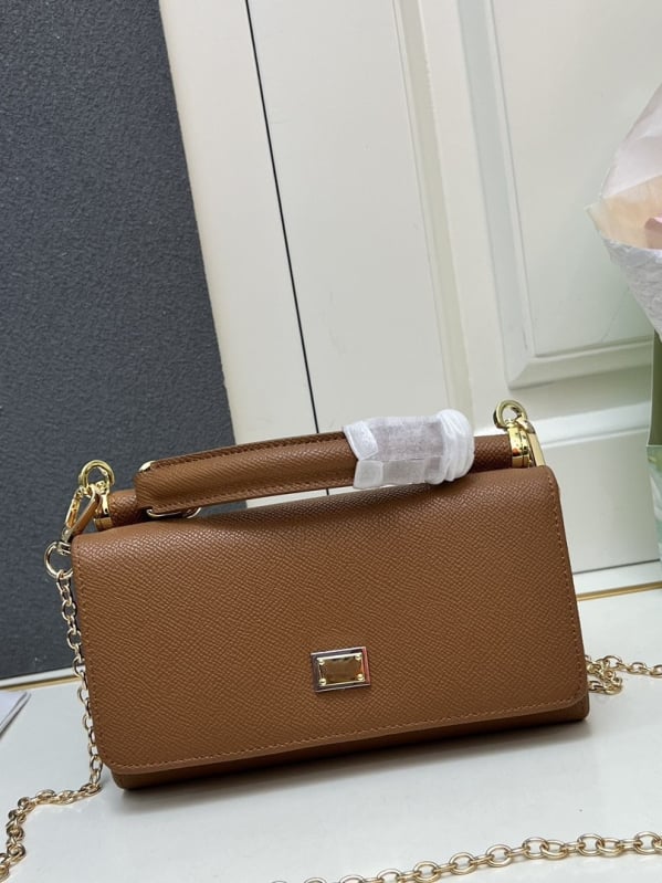 Ženska torba od prave kože s teksturom dlana, crossbody torba s jednim remenom, pretinci za kartice i džep za telefon