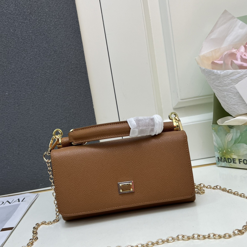 Ženska torba od prave kože s teksturom dlana, crossbody torba s jednim remenom, pretinci za kartice i džep za telefon
