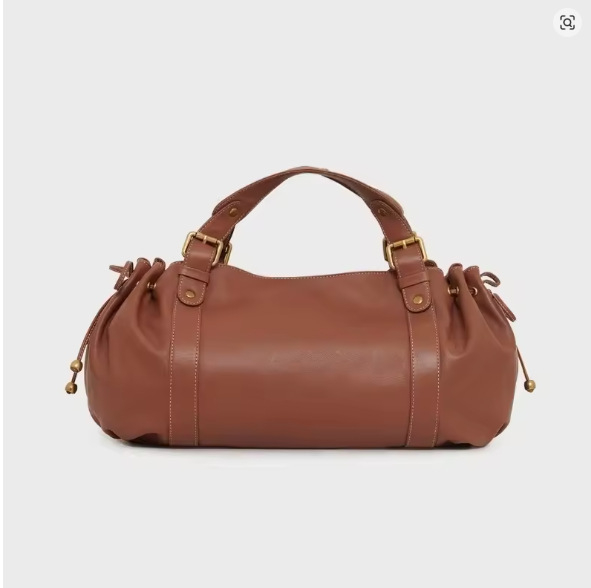 Geantă Tote din piele PU pentru femei, formă orizontală pătrată, închidere magnetică, buzunar cu fermoar și buzunar pentru telefon