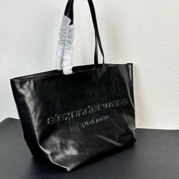 Geantă bucket din piele naturală, cu deschidere deschisă, curele dublu și buzunare interne pentru telefon și laptop