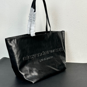 Geantă bucket din piele naturală, cu deschidere deschisă, curele dublu și buzunare interne pentru telefon și laptop