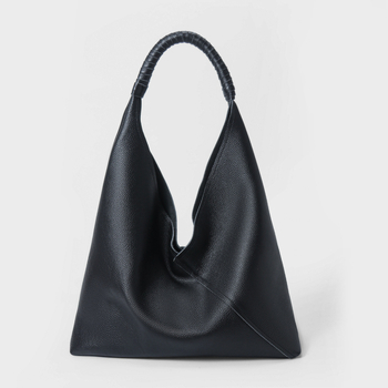 Moterų tote rankinė iš pirmosios kokybės galvijų odos; vidinis odinis pamušalas; vertikalus kvadrato siluetas; užtrauktukas; vidiniai kišenės (užtrauktuko kišenė, telefono kišenė)