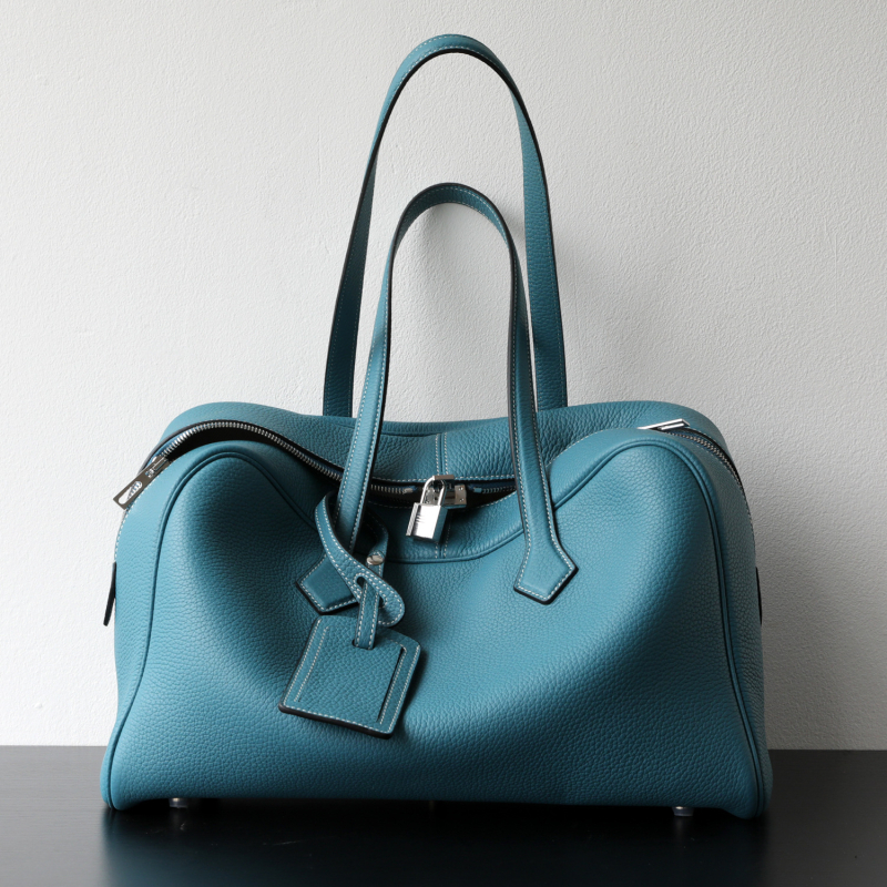 Geantă Boston pentru femei din piele de vită de calitate superioară, închidere cu fermoar, buzunar interior cu fermoar, căptușeală din poliester