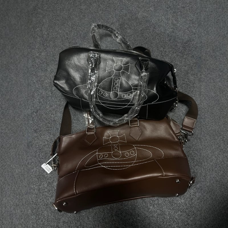 Kožna tote torba u stilu Punk Motorcycle s crossbody naramenicom za svakodnevnu upotrebu (Winter 2024)