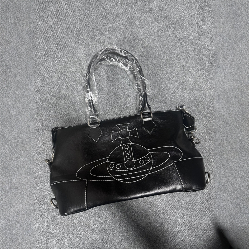 Kožna tote torba u stilu Punk Motorcycle s crossbody naramenicom za svakodnevnu upotrebu (Winter 2024)