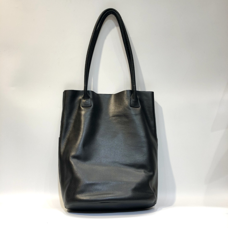 Ženska torba od prave kože, Tote Bag, koža prvog sloja, vodoravni kvadratni oblik, zatvarač, Oxford podstava