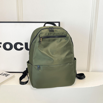 Ruksak od Oxford tkanine, unisex stil, Proljeće 2025, vodootporan, trodimenzionalni dizajn