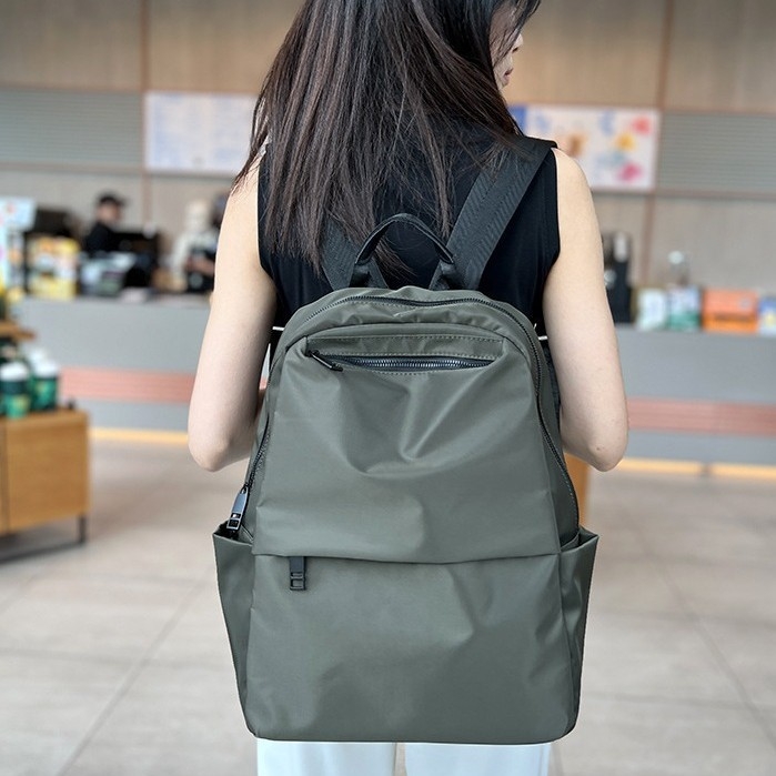 Ruksak od Oxford tkanine, unisex stil, Proljeće 2025, vodootporan, trodimenzionalni dizajn