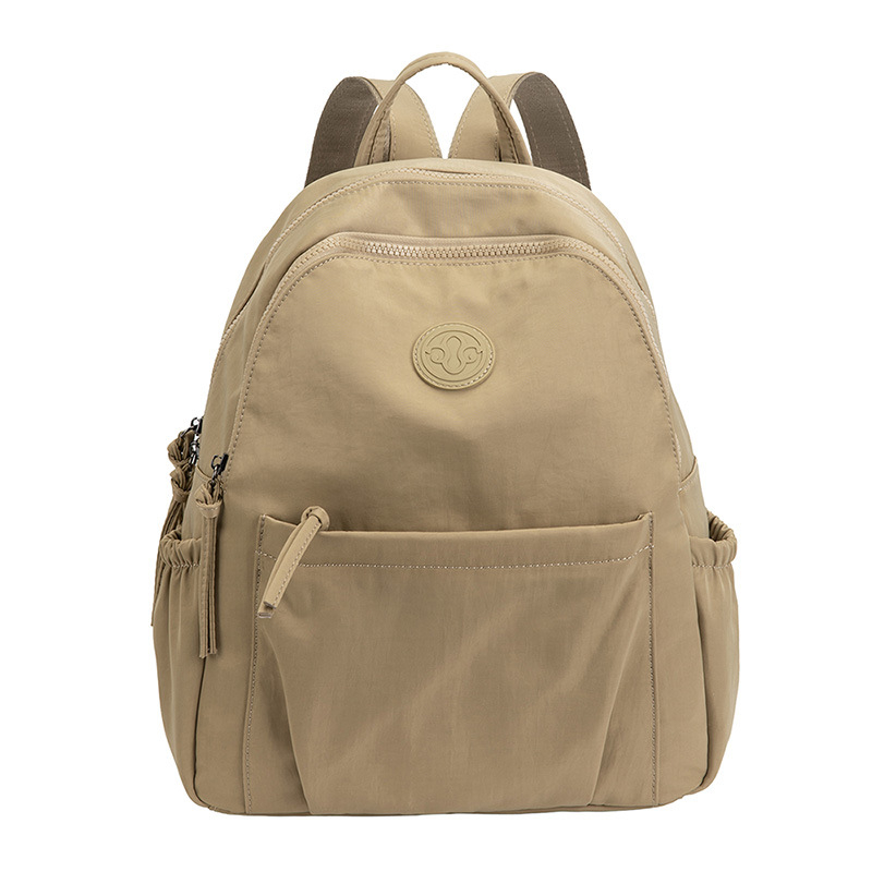 Ruksak od Oxford materijala, Proljeće 2025., Zatvaranje na zatvarač, Unutarnje džepove: džep sa zatvaračem i džep za telefon, Vodootporan