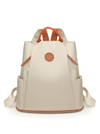 Ženski ruksak s zaštitom od krađe, Oxford materijal, za poslovnu svakodnevicu, velik kapacitet, vodootporan, unutarnji džep za telefon i džep sa zatvaračem