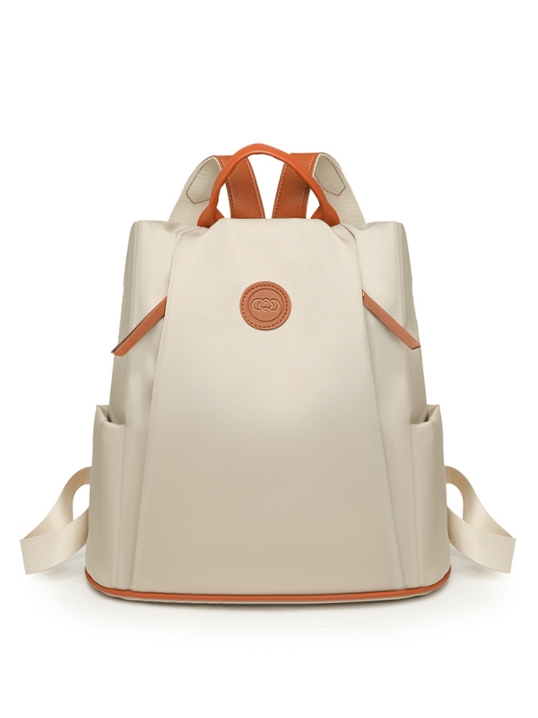 Ženski ruksak s zaštitom od krađe, Oxford materijal, za poslovnu svakodnevicu, velik kapacitet, vodootporan, unutarnji džep za telefon i džep sa zatvaračem