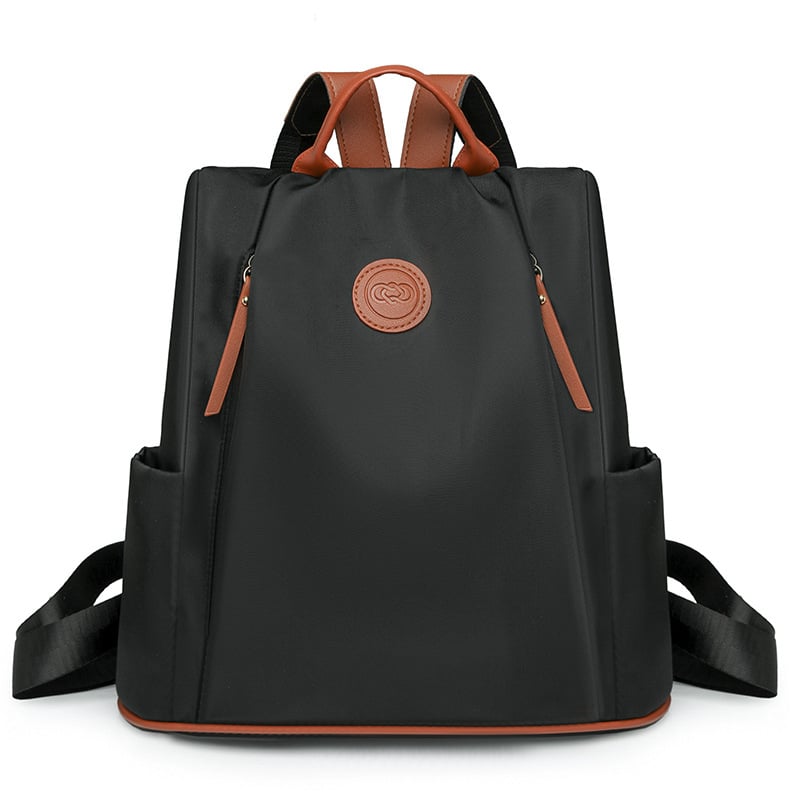 Ženski ruksak s zaštitom od krađe, Oxford materijal, za poslovnu svakodnevicu, velik kapacitet, vodootporan, unutarnji džep za telefon i džep sa zatvaračem