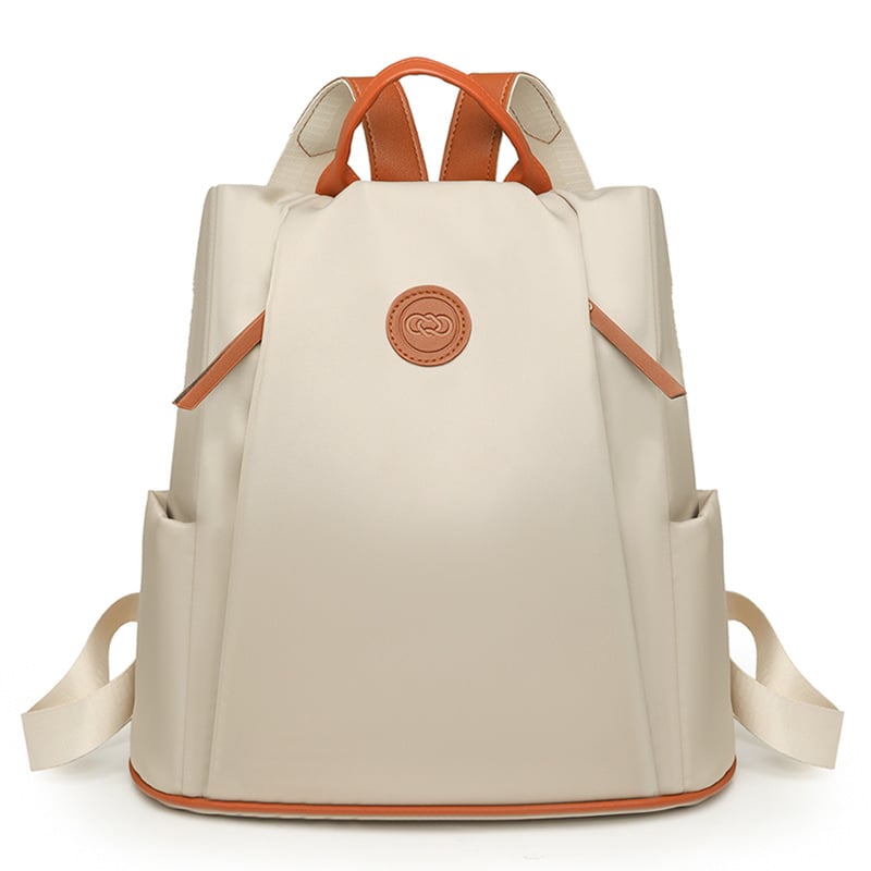 Ženski ruksak s zaštitom od krađe, Oxford materijal, za poslovnu svakodnevicu, velik kapacitet, vodootporan, unutarnji džep za telefon i džep sa zatvaračem