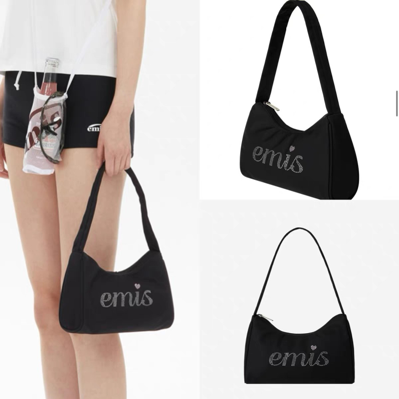 Női városi crossbody táska – Oxford anyagból, kagyló alakú forma, cipzáras zárás, laptopzseb