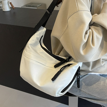 Ženska torba za studentice – velika kapaciteta, crossbody torba za svakodnevnu upotrebu, Dumpling Bag