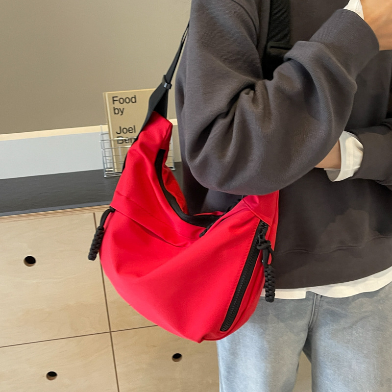 Ženska torba za studentice – velika kapaciteta, crossbody torba za svakodnevnu upotrebu, Dumpling Bag