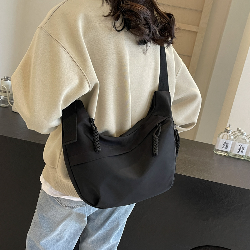 Ženska torba za studentice – velika kapaciteta, crossbody torba za svakodnevnu upotrebu, Dumpling Bag