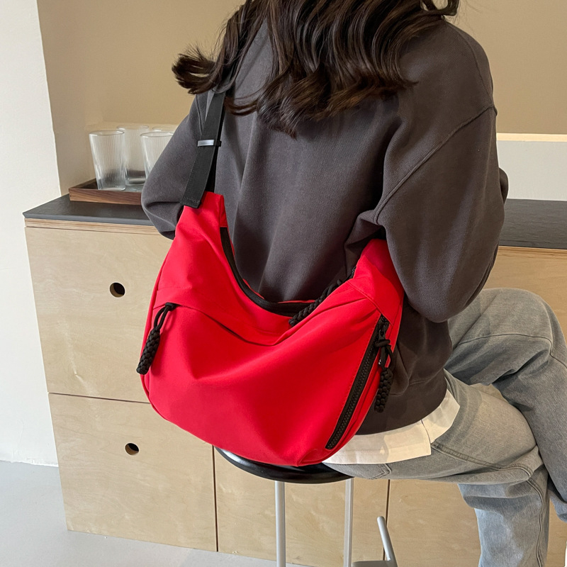 Ženska torba za studentice – velika kapaciteta, crossbody torba za svakodnevnu upotrebu, Dumpling Bag