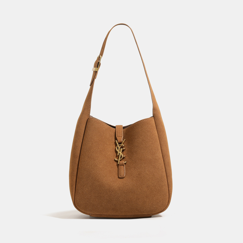 PU bucket torba (gradski minimalistički stil; vertikalni kvadratni oblik; zatvoren otvor; unutarnja džep s zipom)